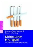 Jasper W. McFarland - Nichtraucher in 5 Tagen! Das erfolgreiche Soforthilfe-Programm - Preis vom 12.10.2026 11:37:12 h