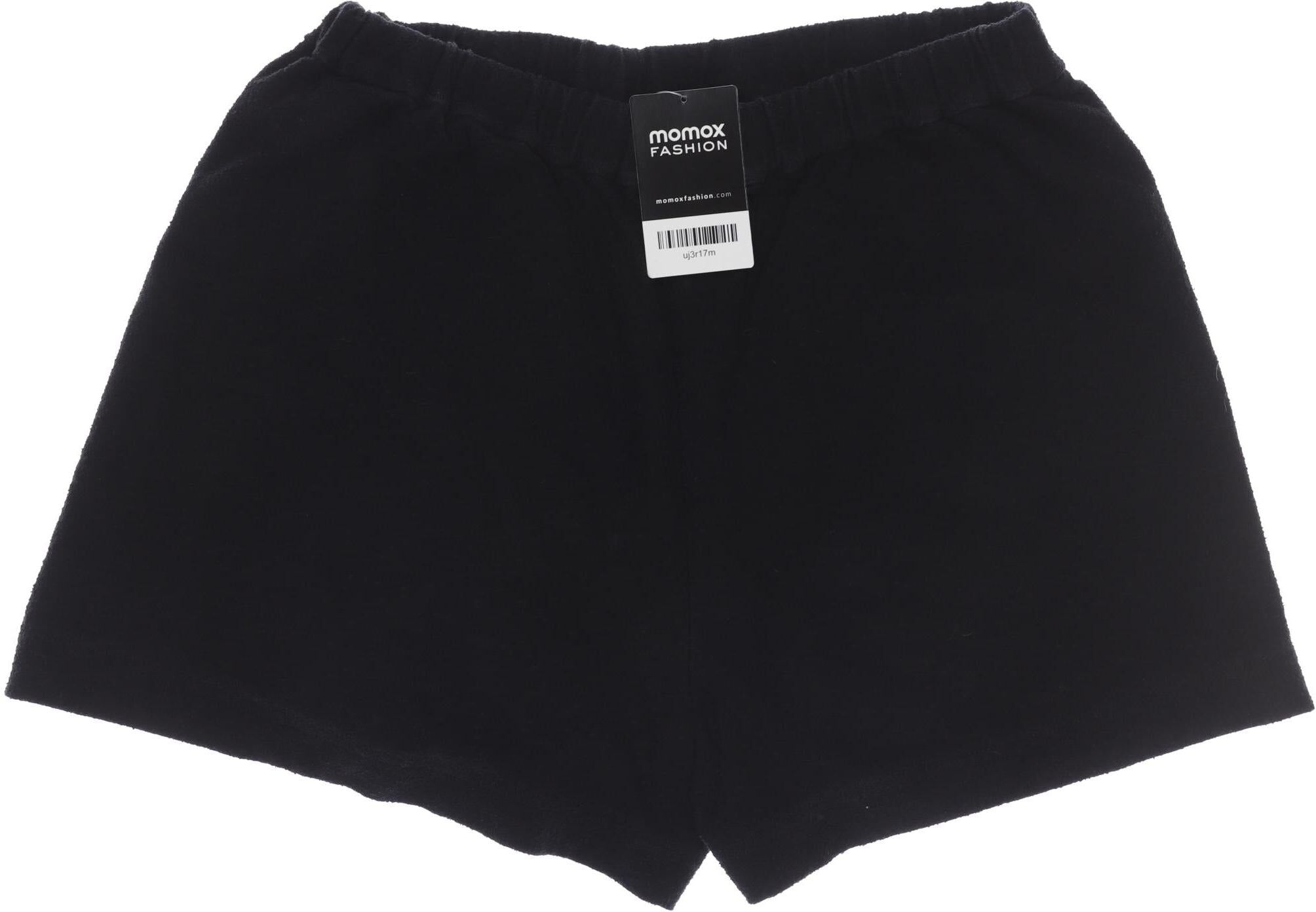 COS Damen Shorts, Schwarz, Gr. S, Baumwolle / Synthetik - Second Hand