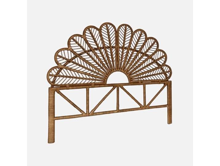 Alice's Garden sweeek - Kopfteil aus dunklem Rattan - Anggun