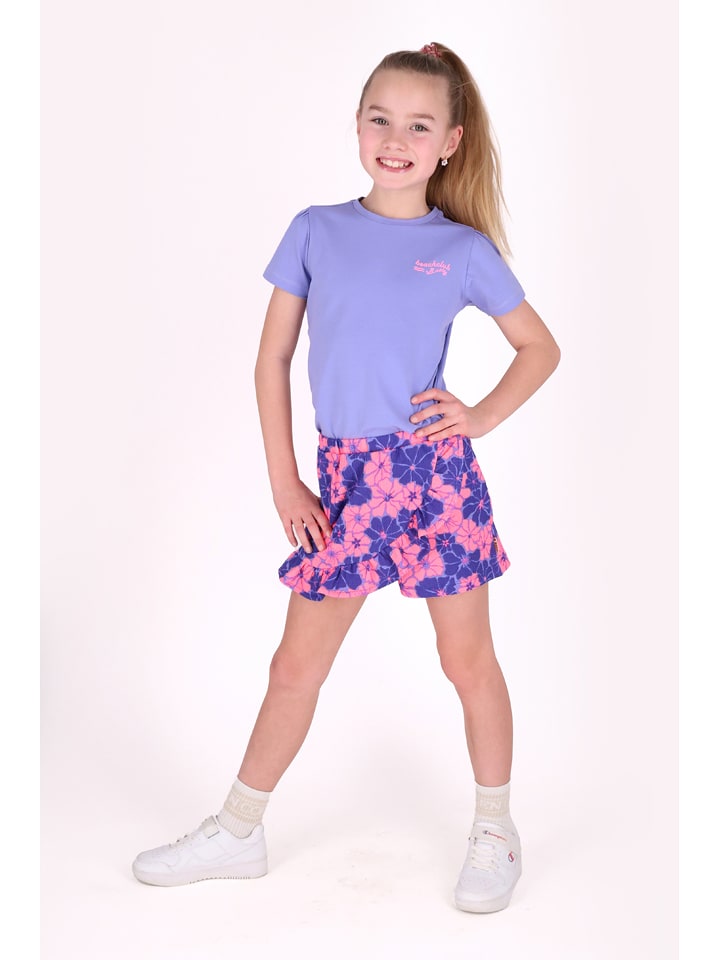 B.Nosy Shorts "Raven" in Rosa/ Blau - 116