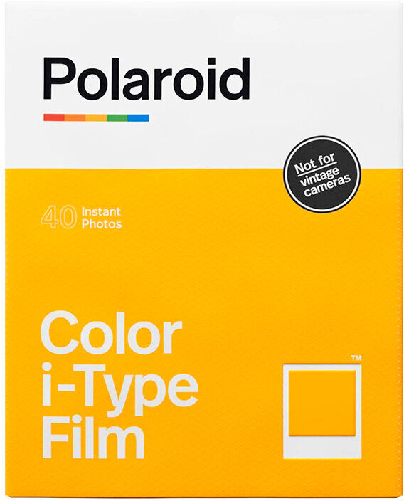 CARGA POLAROID I-TYPE X40 FOLHAS