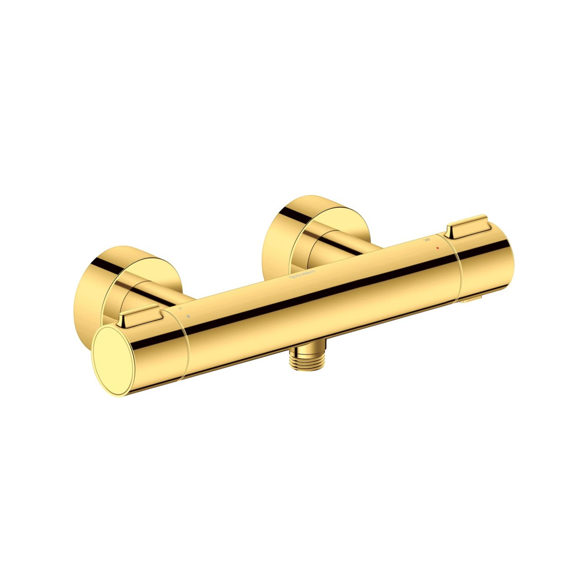 Duravit Brause-Thermostat 1000 AP, Gold poliert (TH4220000034)