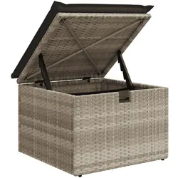 vidaXL, Gartenlounge, Malaya (Without storage)