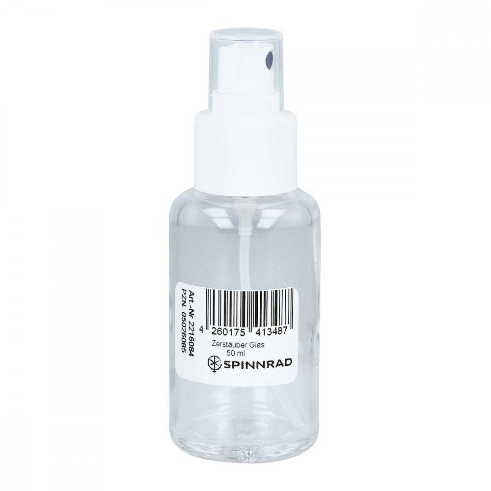 Spinnrad GmbH Zerstäuber Glas 50 Ml Weiß 05026085