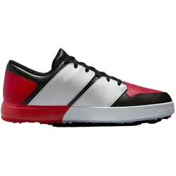 Nike Golf Golfschuhe Unisex Jordan NU Retro 1 G, schwarz/weiß/rot
