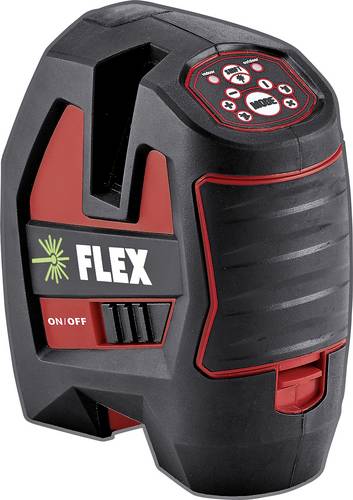 Flex ALC 3/1-G/R Kreuzlinienlaser selbstnivellierend Reichweite (max.): 20m
