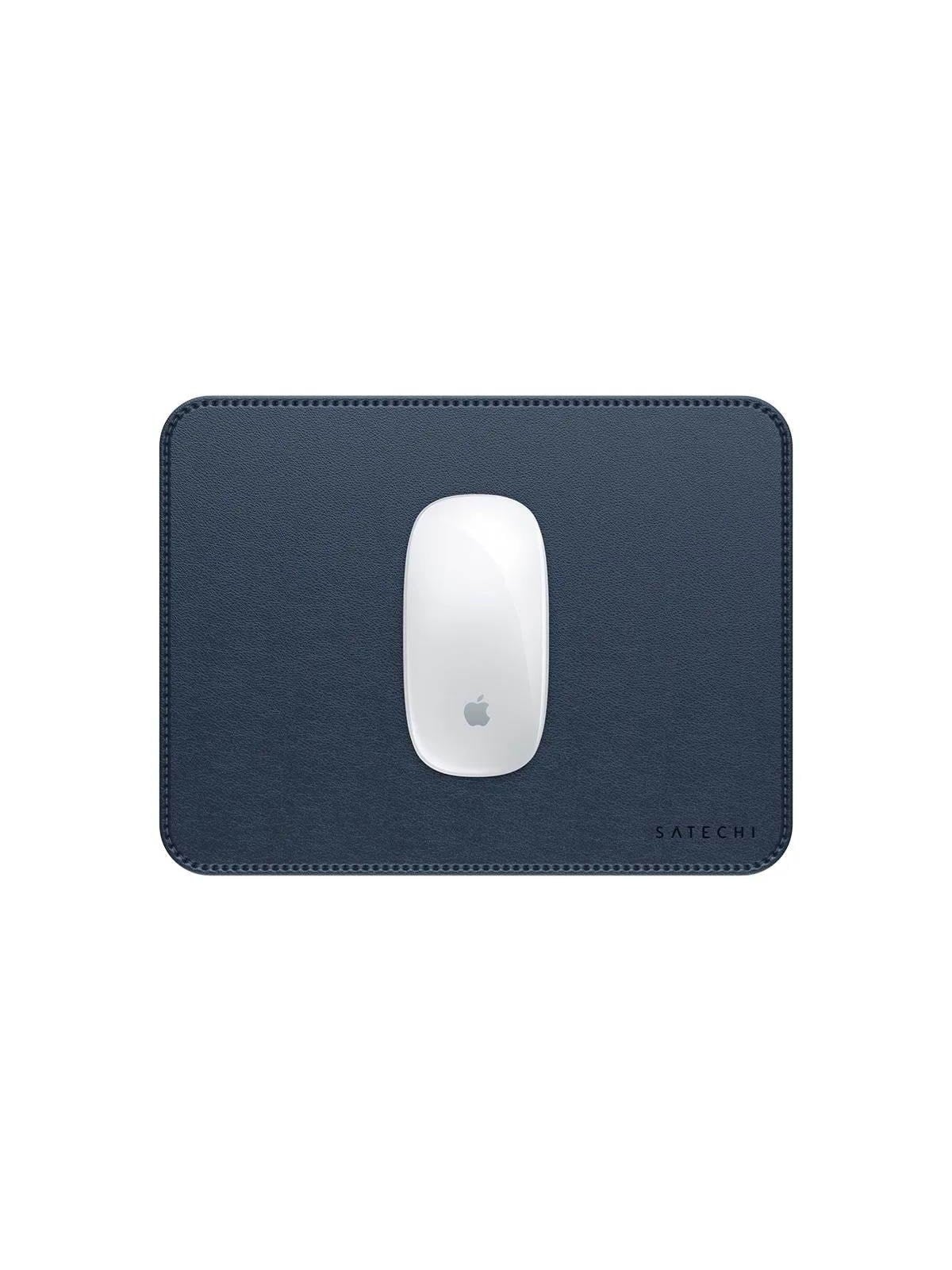 Satechi Vegan-Leather Premium Mousepad - Blue