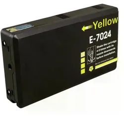 Kompatible Tinte ersetzt Epson C13T702440 T7024 yellow