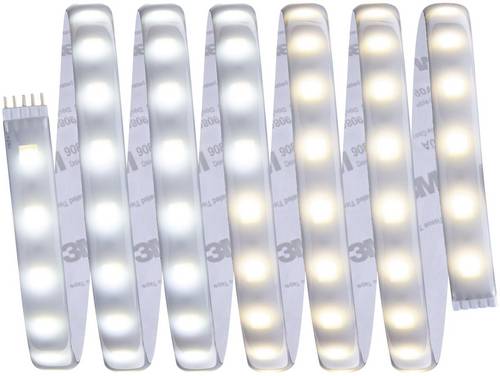 Paulmann 70550 LED-Streifen-Erweiterung mit Stecker 24V 2.5m Warmweiß 2.5m