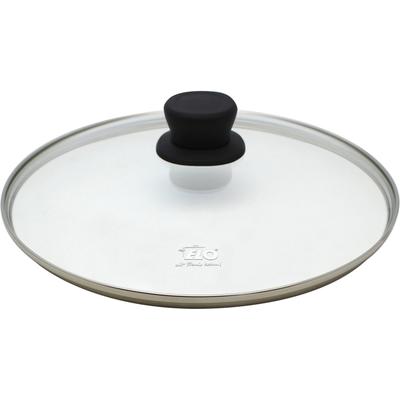 Deckel ELO BASIC "Juwel", transparent, Ø:20cm, Glas, Deckel, Topfdeckel, aus hitzebeständigem Glas