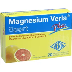 Magnesium Verla Plus 20 ST
