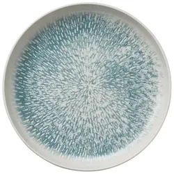 12x Schale Ø 22 cm, 800 ml RiNART Toledo Asel weiß / blau