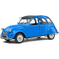 Solido 1:18 Citroen 2CV6 bl. Petrole