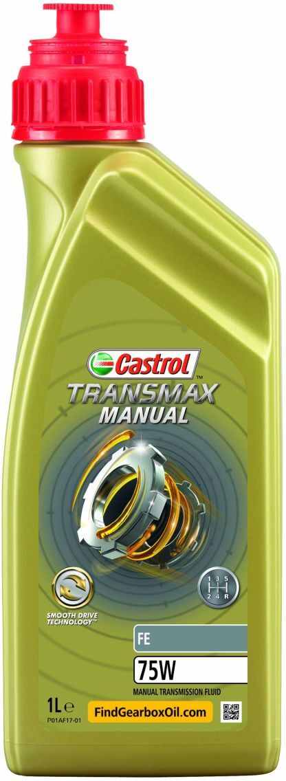 Getriebeöl CASTROL 15F1DA Syntrans FE 75W 1L