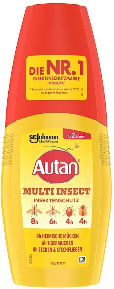 Autan Multi Insect Pumpspray