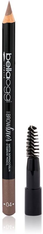 bellaoggi I Brow Liner eyebrow pencil with brush shade Medium Brown 1,1 g