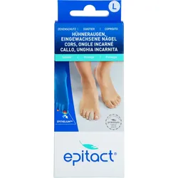 Epitact Zehenschutz-Kappen L 1 ST
