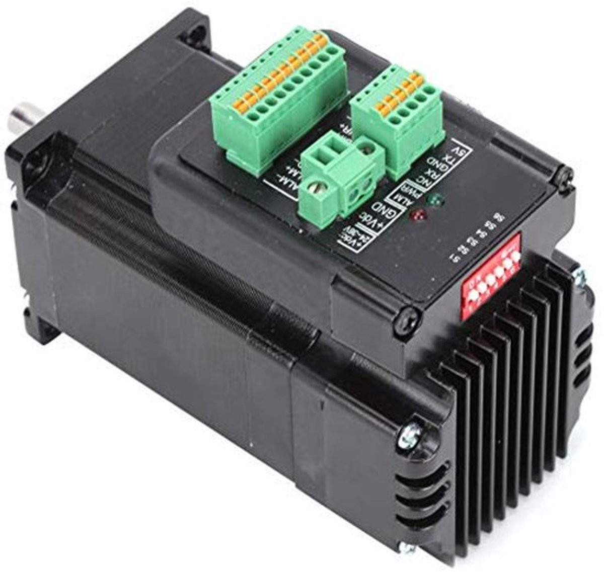 NEMA 23 stappenmotor DC24-48V voor CNC-freesdraaibankrouter