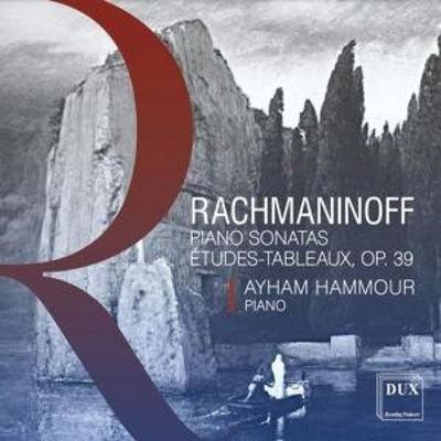 Klaviersonaten Nr. 1 & 2/Etudes-Tableaux,Op. 39 - Ayham Hammour, CD