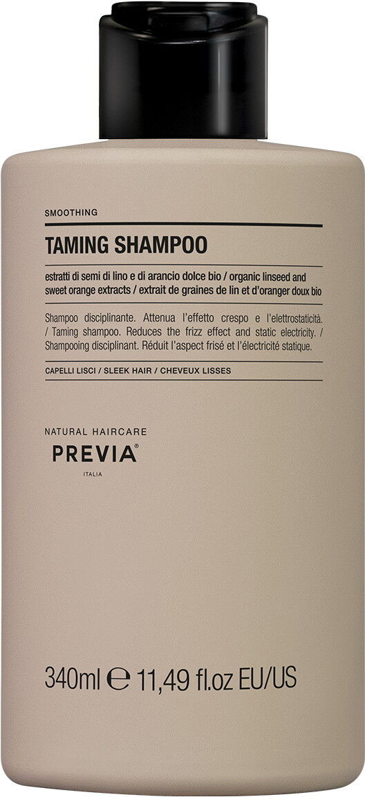 340ml PREVIA Smoothing Taming Shampoo