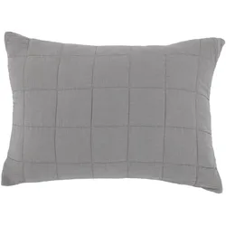 Chic Antique Aix Vintage Kissenbezug, L60/B40 cm, Grau