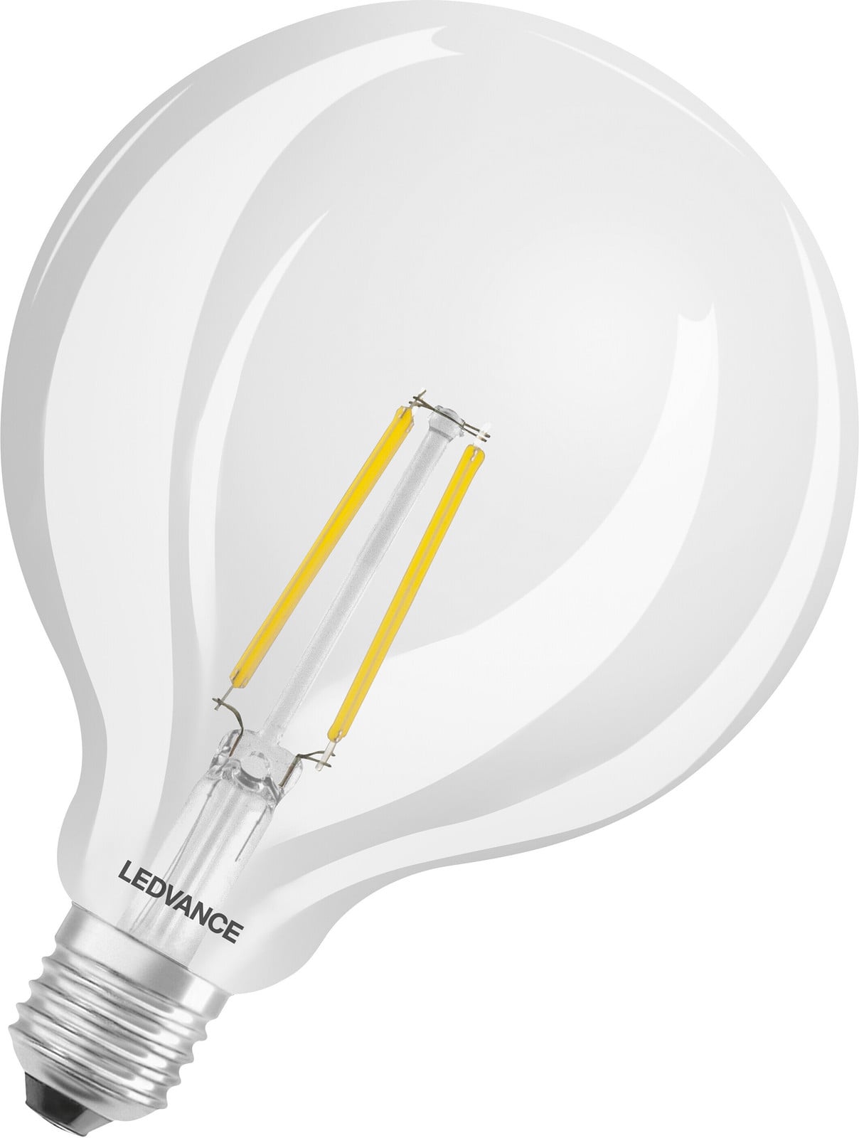 Ledvance SMART+ WiFi Filament Globe LED-lamp, dimbare bolvormige lamp, helder glas, 6W, 806 lm, warm wit licht