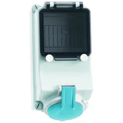 Bals Elektrotech. Wandsteckdose abgesichert 15030