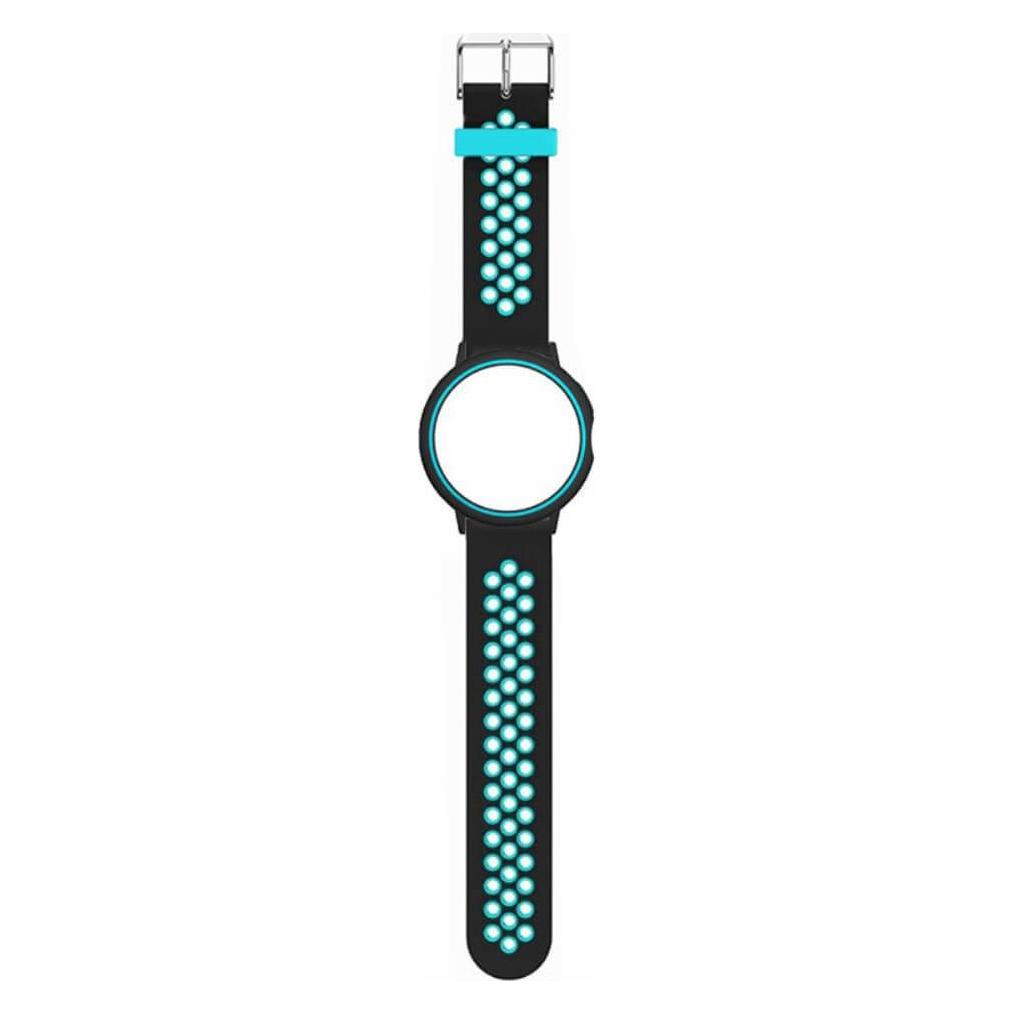 Cover-Discount Google Pixel Watch - Sportarmband gelöchert blau (Silikon) (680606779C)