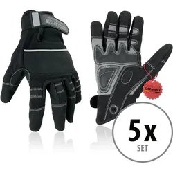 Stagecaptain RGL-5F Rigger Handschuhe Größe XL 5x Set