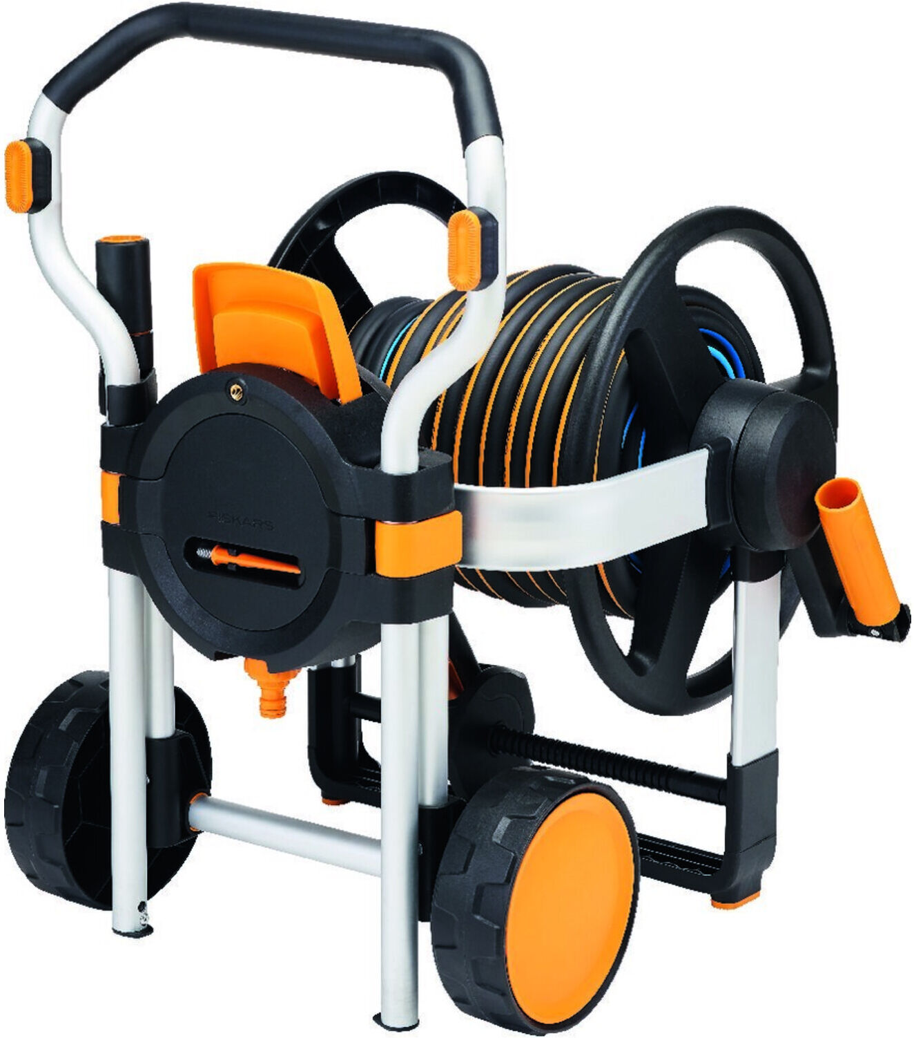 Fiskars Schlauchwagen Waterwheel XL manuell, All in Set (1062256)