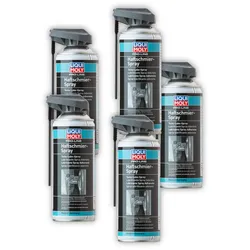 5x Kettenspray LIQUI MOLY 7388 Pro-Line Haftschmierspray 400 ml