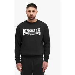 Lonsdale Herren Rundhals Sweatshirt normale Passform WELHAM