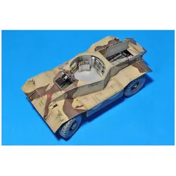 Mini art AEC Mk 2 Armoured Car