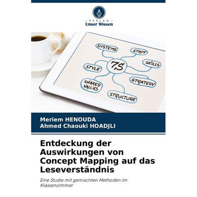 Entdeckung der Auswirkungen von Concept Mapping auf das Leseverständnis, Taschenbuch von Meriem Henouda,Ahmed Chaouki HOADJLI, Verlag Unser Wissen,