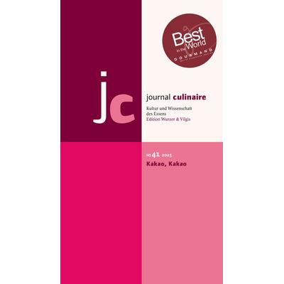journal culinaire. Kultur und Wissenschaft des Essens, Taschenbuch von , Edition Wurzer & Vilgis, 978-3-941121-41-6