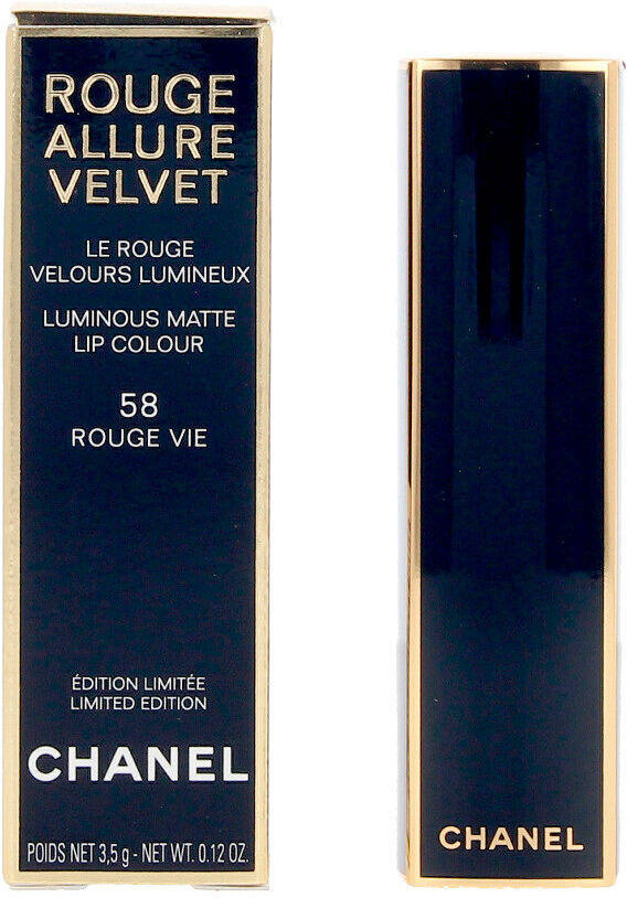 Chanel Rouge Allure Velvet #58-Rouge Vie