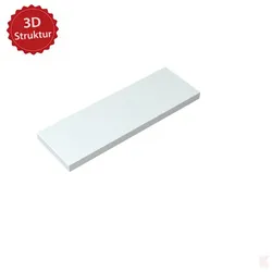 Klemos Fliese 2x6 – individuell bedruckte Klemmbaustein-Fliese mit 3D Struktur