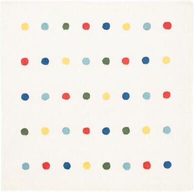 SAFAVIEH, Kids Jerilynn Polka Dot Wool Rug
