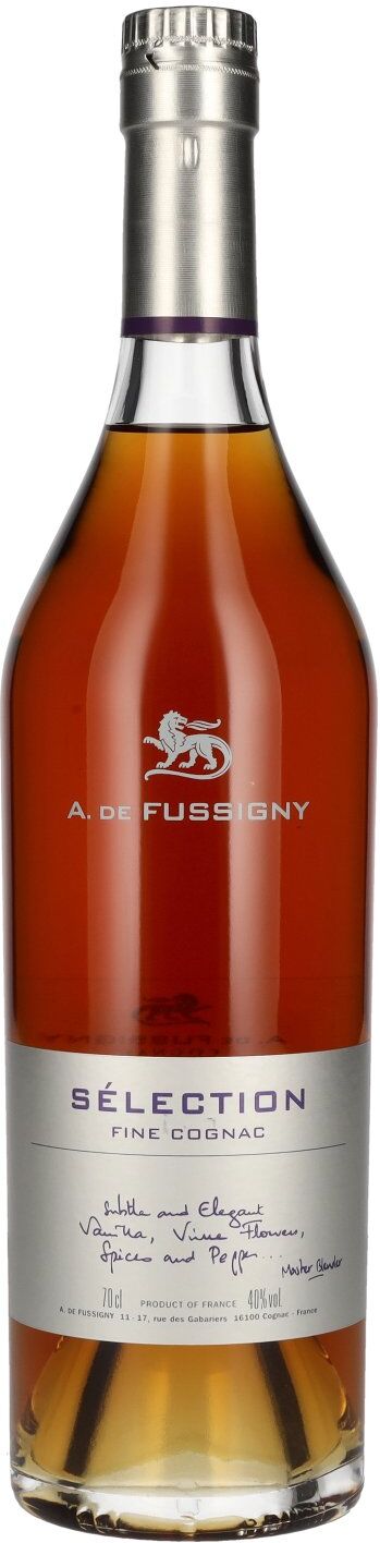 A. de Fussigny SÉLECTION Fine Cognac 40% Vol. 0,7l