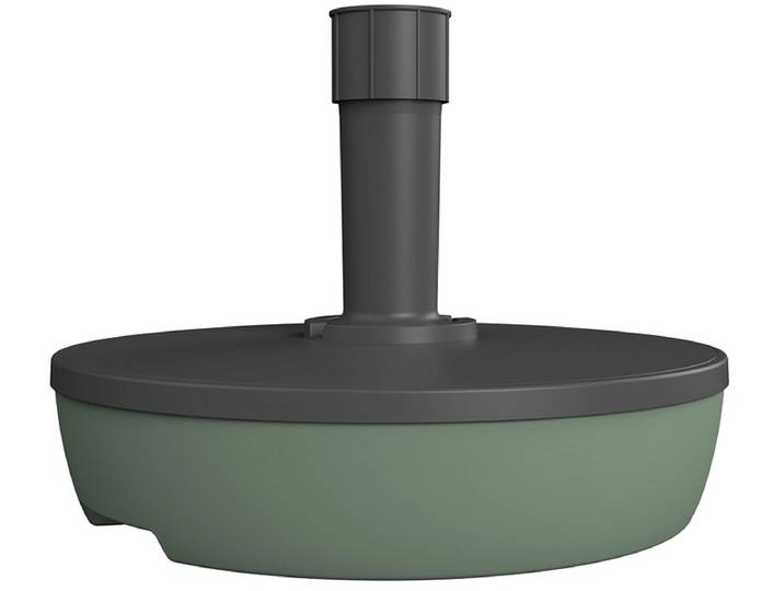 EDA Sonnenschirmfuß zu füllen VERDE Polypropylen dunkelgrün 32kg