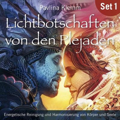Energetische Reinigung und Harmonisierung von Körper und Seele: Lichtbotschaften von den Plejaden (Übungs-Set 1) - Pavlina Klemm, Audio, 4057664066282
