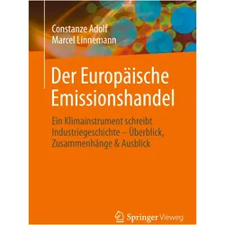 Der Europäische Emissionshandel, Fachbücher von Marcel Linnemann, Constanze Adolf