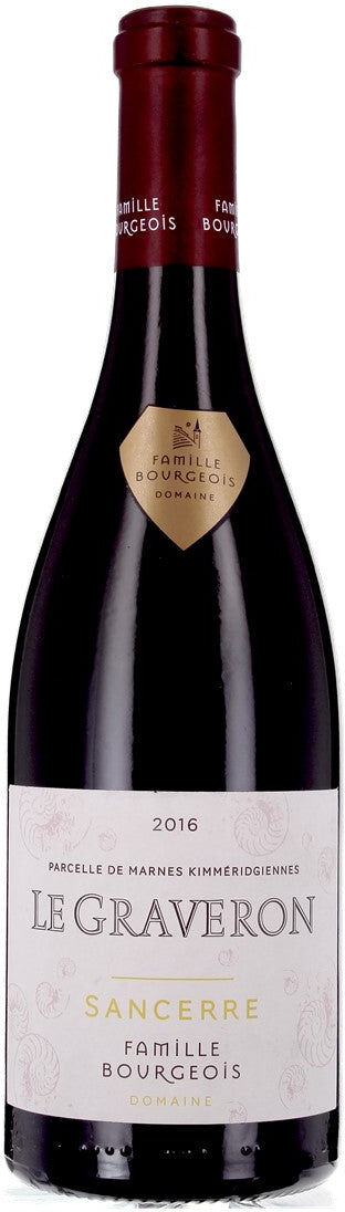 Le Petit Ballon « Les Parcellaires » Lieu-dit Le Graveron  - Famille Bourgeois - AOP Sancerre - Rouge - 750 mL