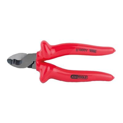 Ks Tools 1000V Einhand-Kabelschere, 165mm [Hersteller-Nr. 117.1107]