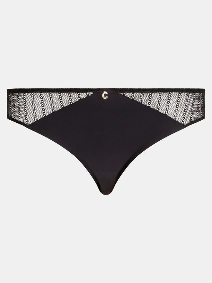 Chantelle Slip in Schwarz - 42