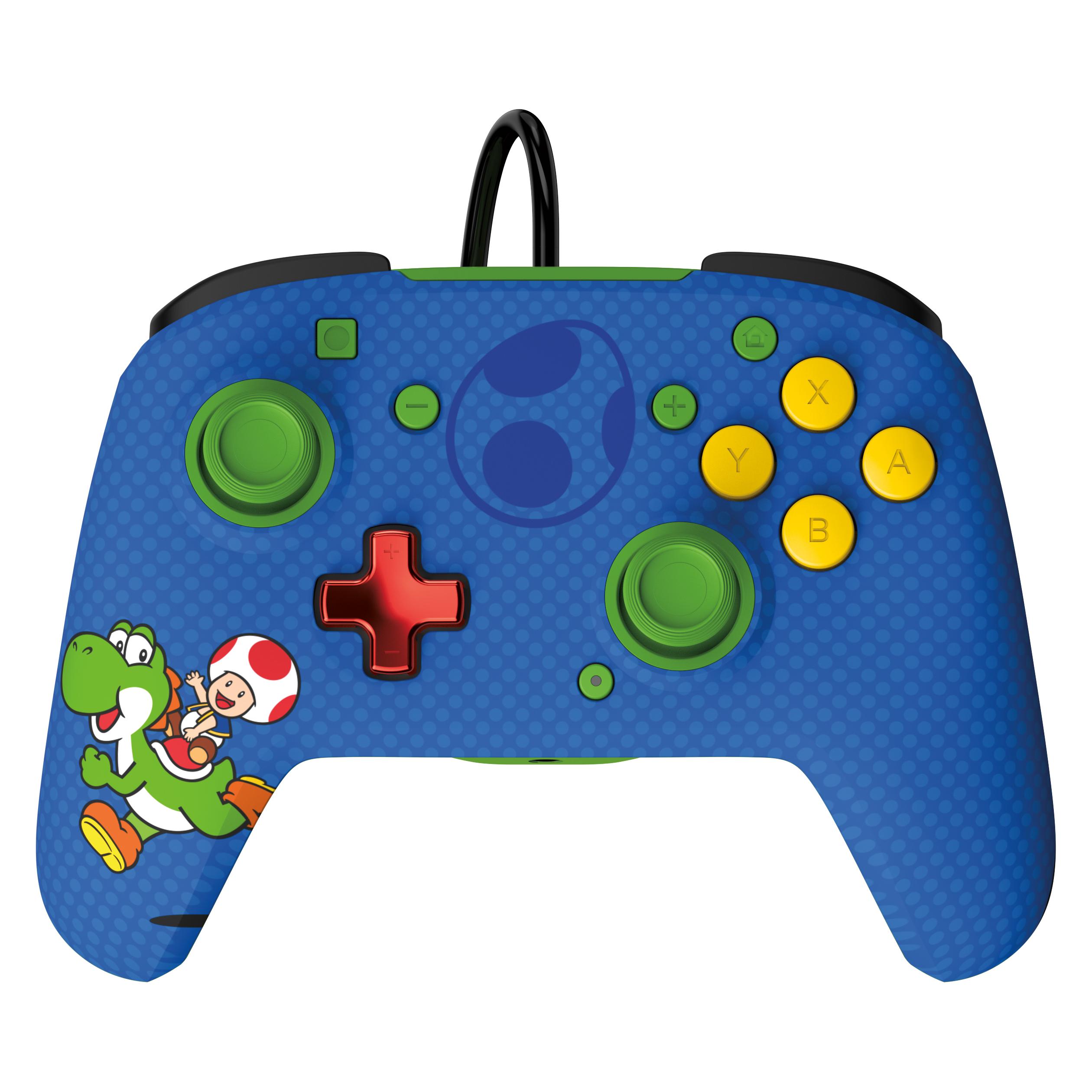 PDP Rematch Wired Controller (Switch, Switch OLED) (500-134-YOSHI)
