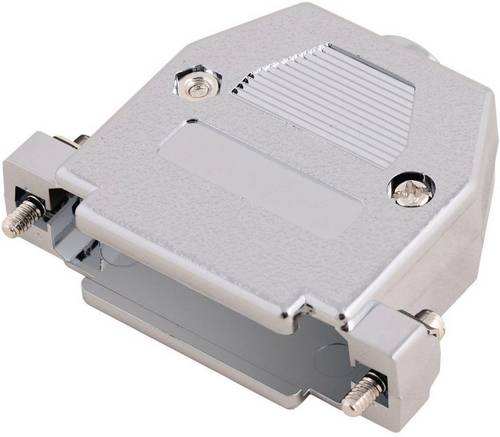MH Connectors 2360-0105-04 2360-0105-04 D-SUB Gehäuse Polzahl: 37 Kunststoff, metallisiert 180° Silber
