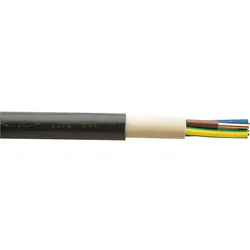 Erdkabel 0,6/1KV NYY-J, 5x1,5 RE Rolle ß 50m