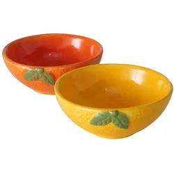 Schale ORANGE (DH 11x4,30 cm) - DH 11x4,30 cm