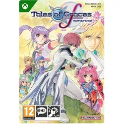 Xbox Tales of Graces f Remastered - Standard Edition Download Code (Xbox One S, Xbox One X, Xbox Series S, Xbox Series X) zum Sofortdownload